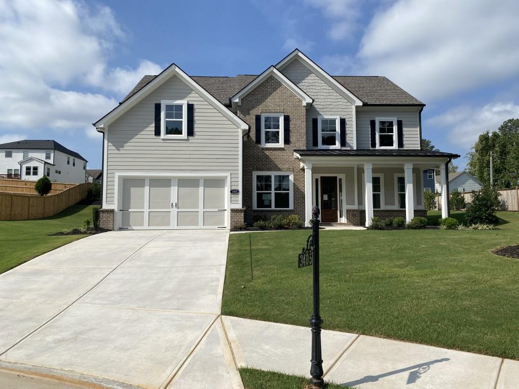 3405 Hillshire Drive Property Photo 1