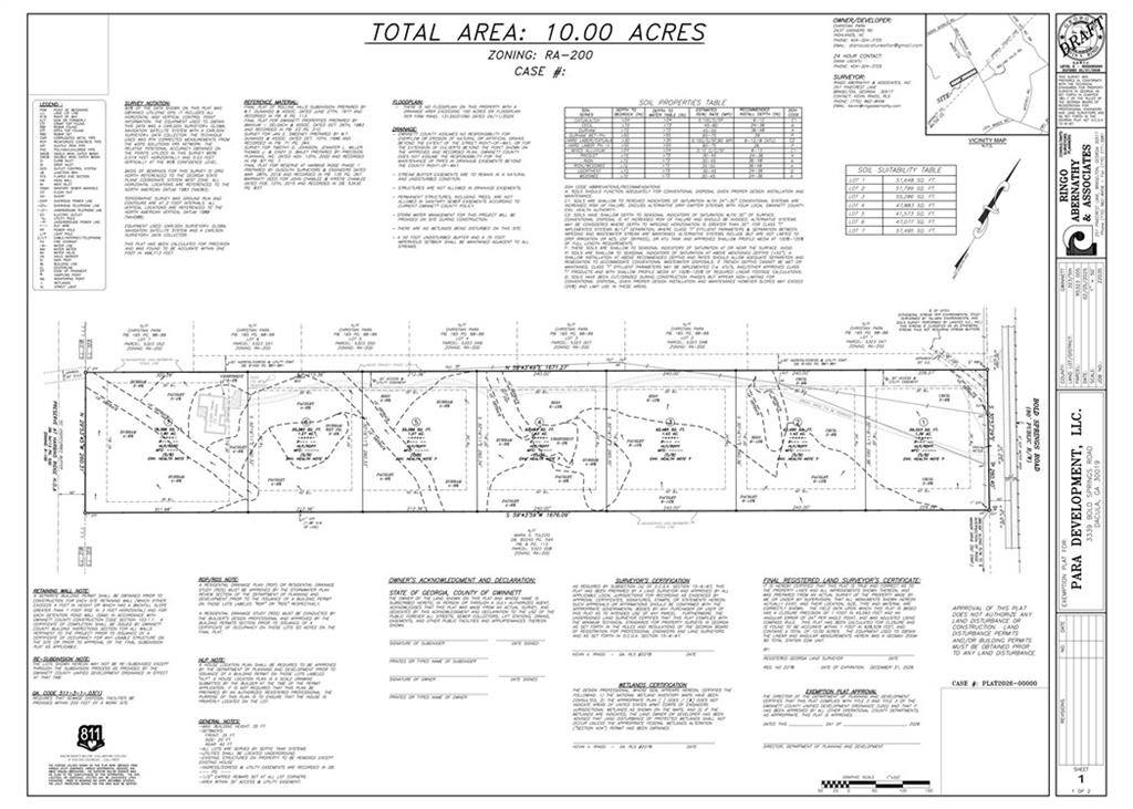 3339 Bold Springs Property Photo 1