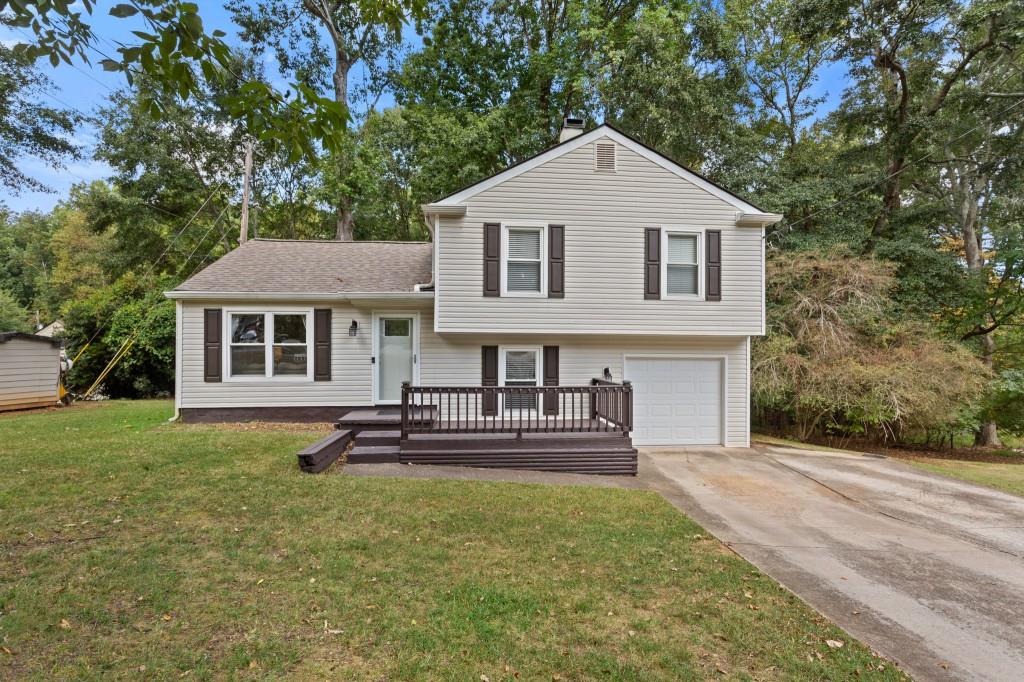 4631 Valley Ridge Drive Property Photo 1