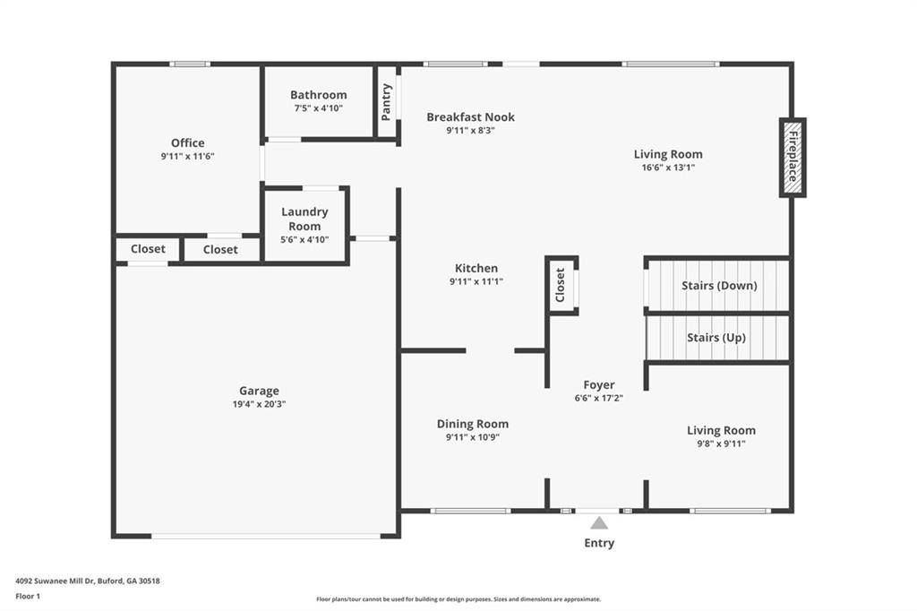 4092 Suwanee Mill Drive Property Photo 4