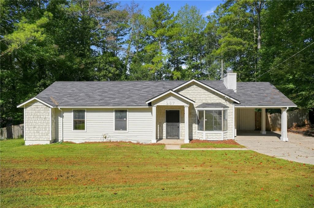 287 Peachtree Drive Property Photo 1