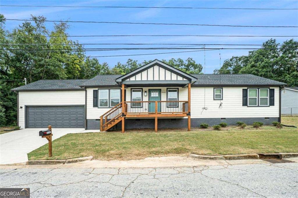 3161 Stone Mountain Street Nw Property Photo 1