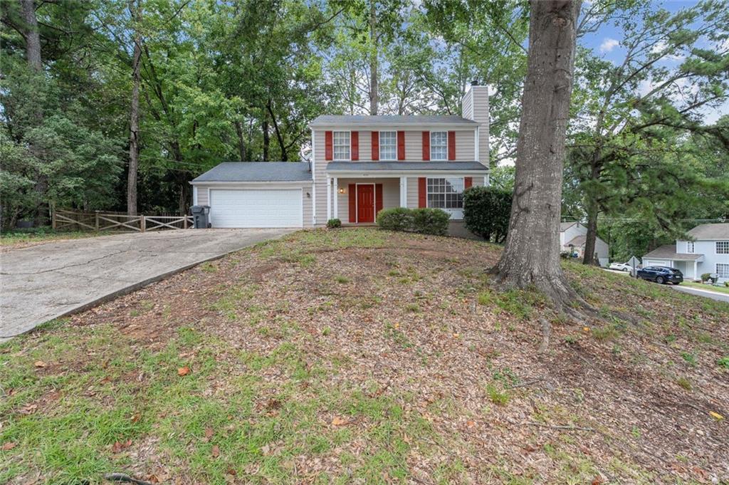 4701 Valley Ridge Drive Property Photo 1