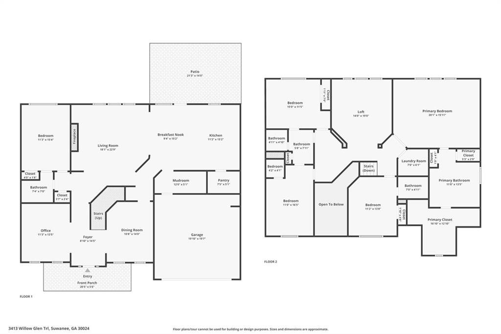 3413 Willow Glen Trail Property Photo 44