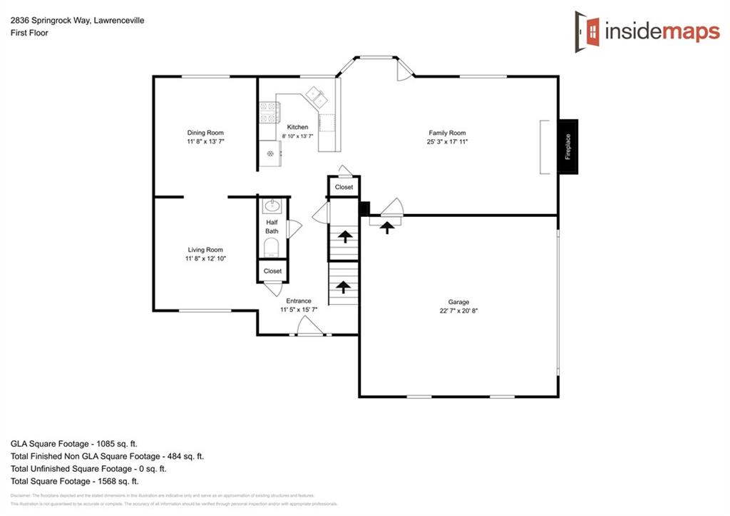2836 Springrock Way Property Photo 22