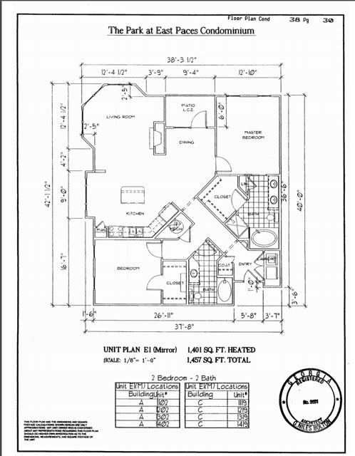 3635 E Paces Circle Ne Unit 1219 Property Photo 22