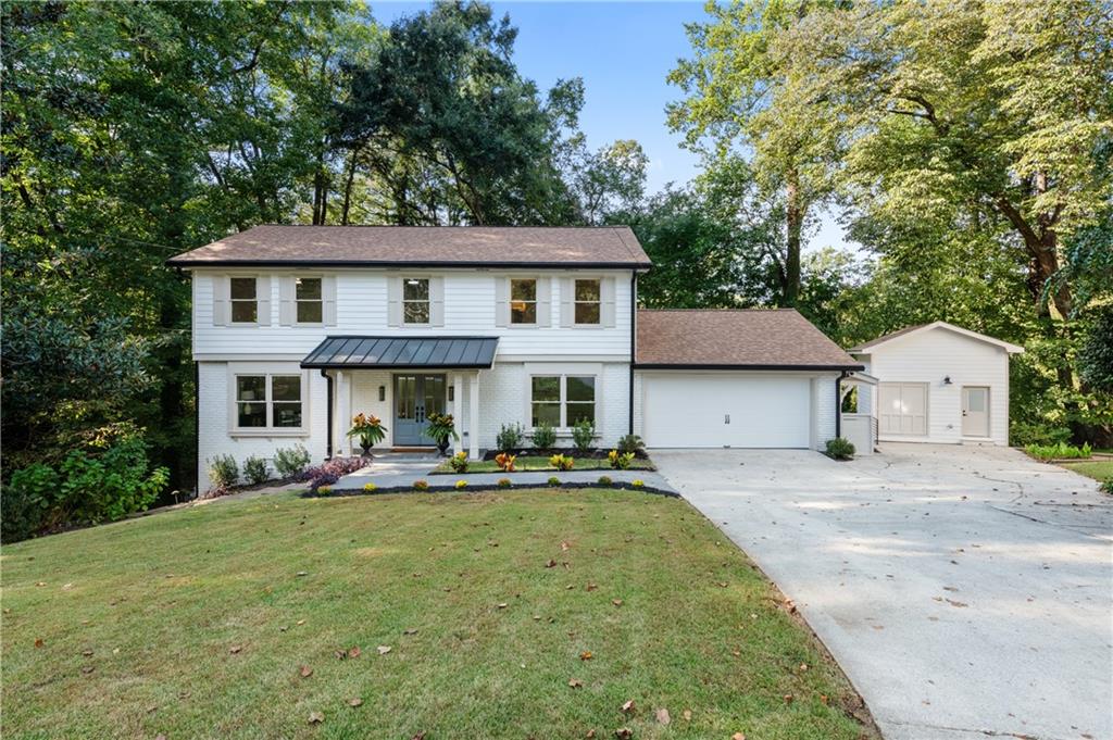 3621 Wood Valley Court Ne Property Photo 1