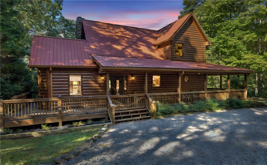 1605 Sunrock Mountain Road Property Photo 1