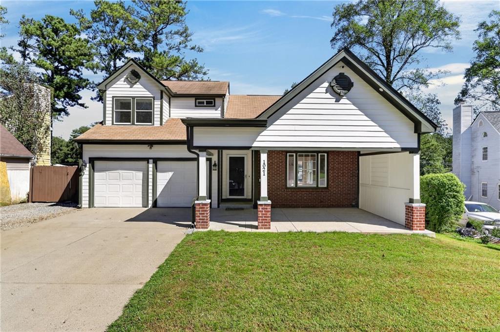 1021 Heatherwood Court Property Photo 1