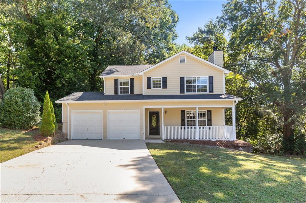 424 Spring Falls Drive Property Photo 1