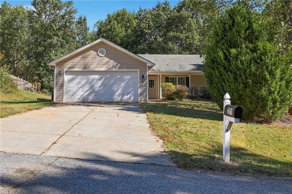 201 Wood Springs Lane Property Photo 1