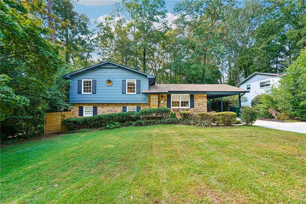 1110 Creekdale Drive Property Photo 1