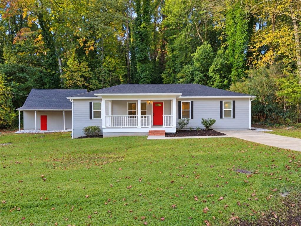 6021 Blackhawk Trail Se Property Photo 1