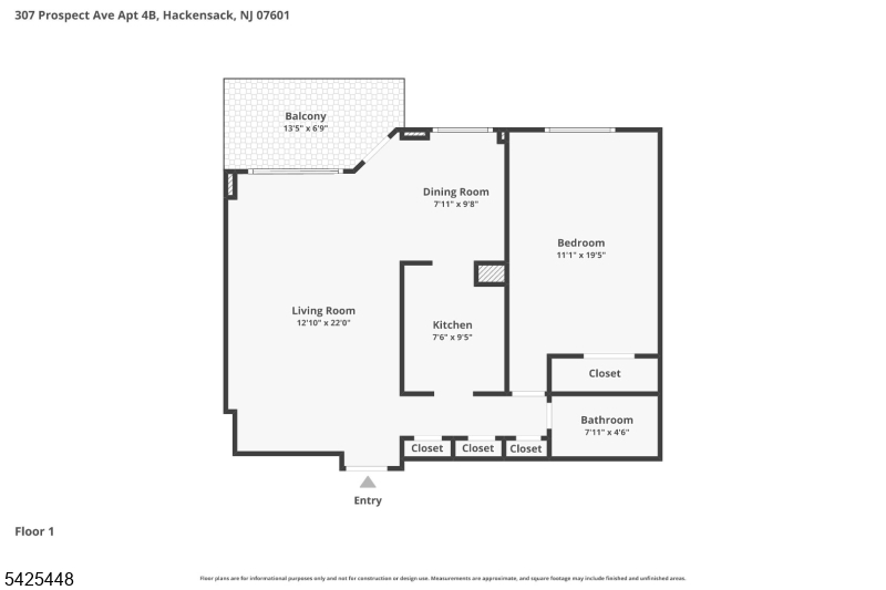 307 Prospect Ave 4 B Property Photo 2