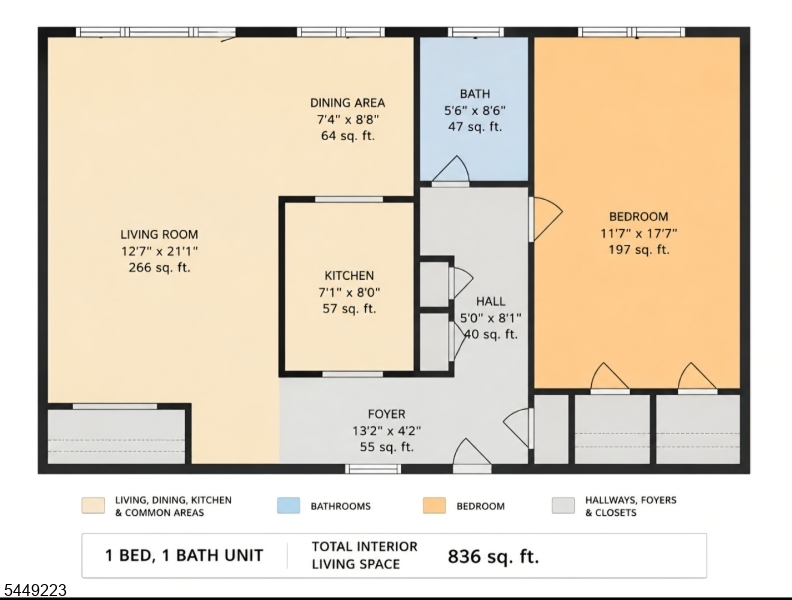 605 Grove St E4 Property Photo 13