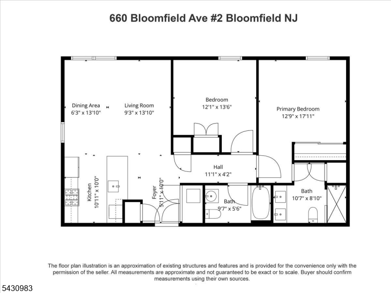 660 Bloomfield Ave 405 Property Photo 24