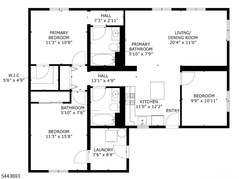 100 North Gate Road B Property Photo 7