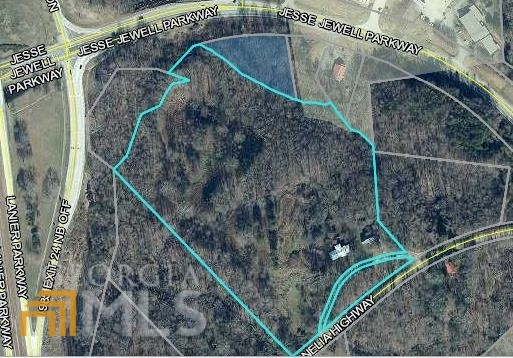 0 Jesse Jewell Parkway Property Photo 1