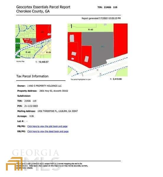 0 Highway 92 Property Photo 3
