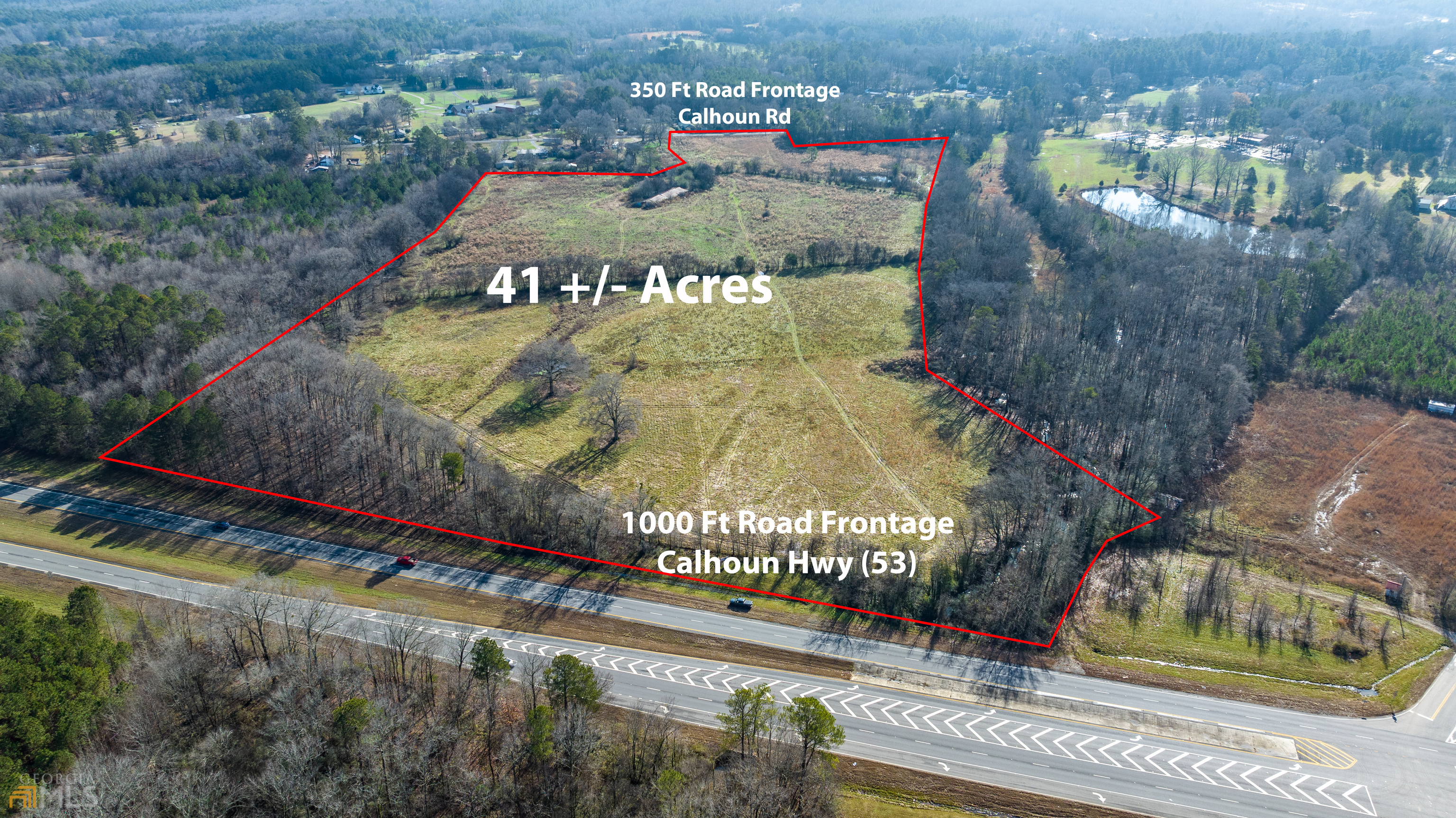 0 Calhoun Highway Property Photo 1