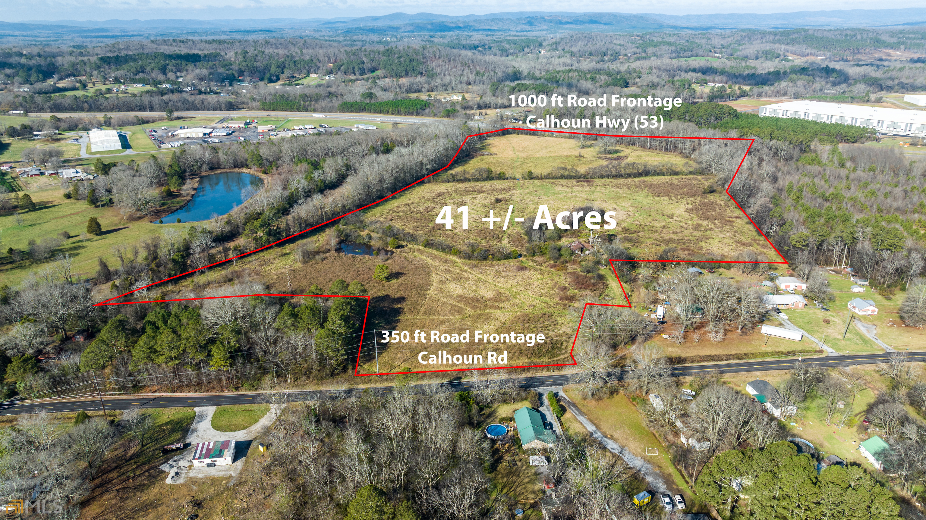 0 Calhoun Highway Property Photo 2