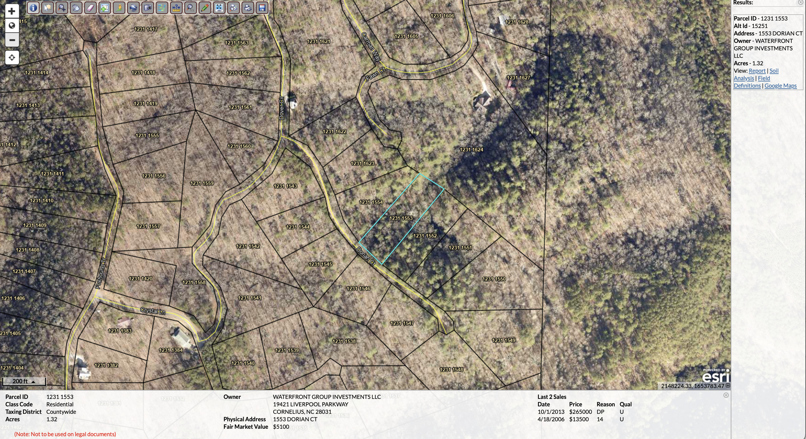 1553 Dorian Court Property Photo 5