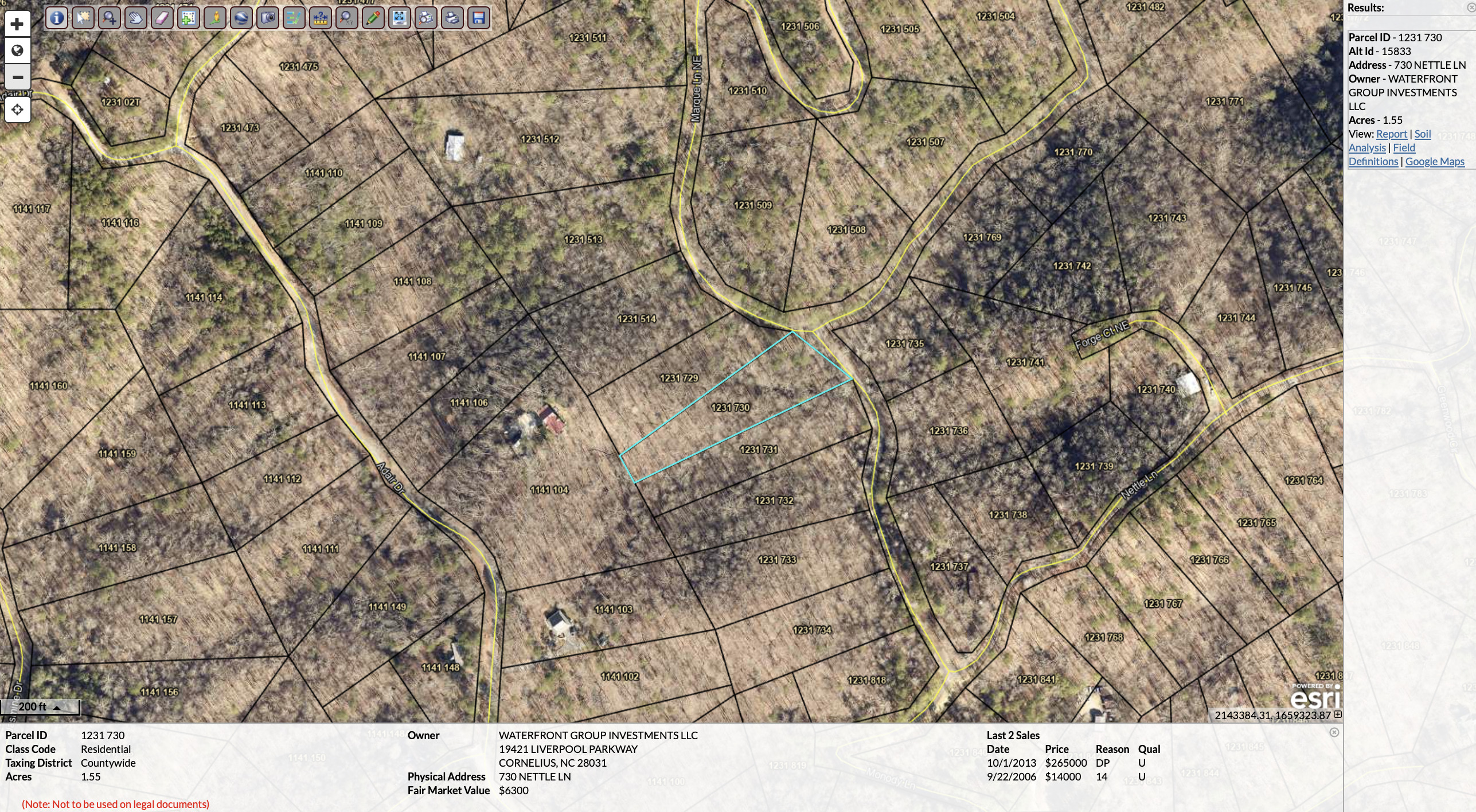 730 Nettle Lane Property Photo 4