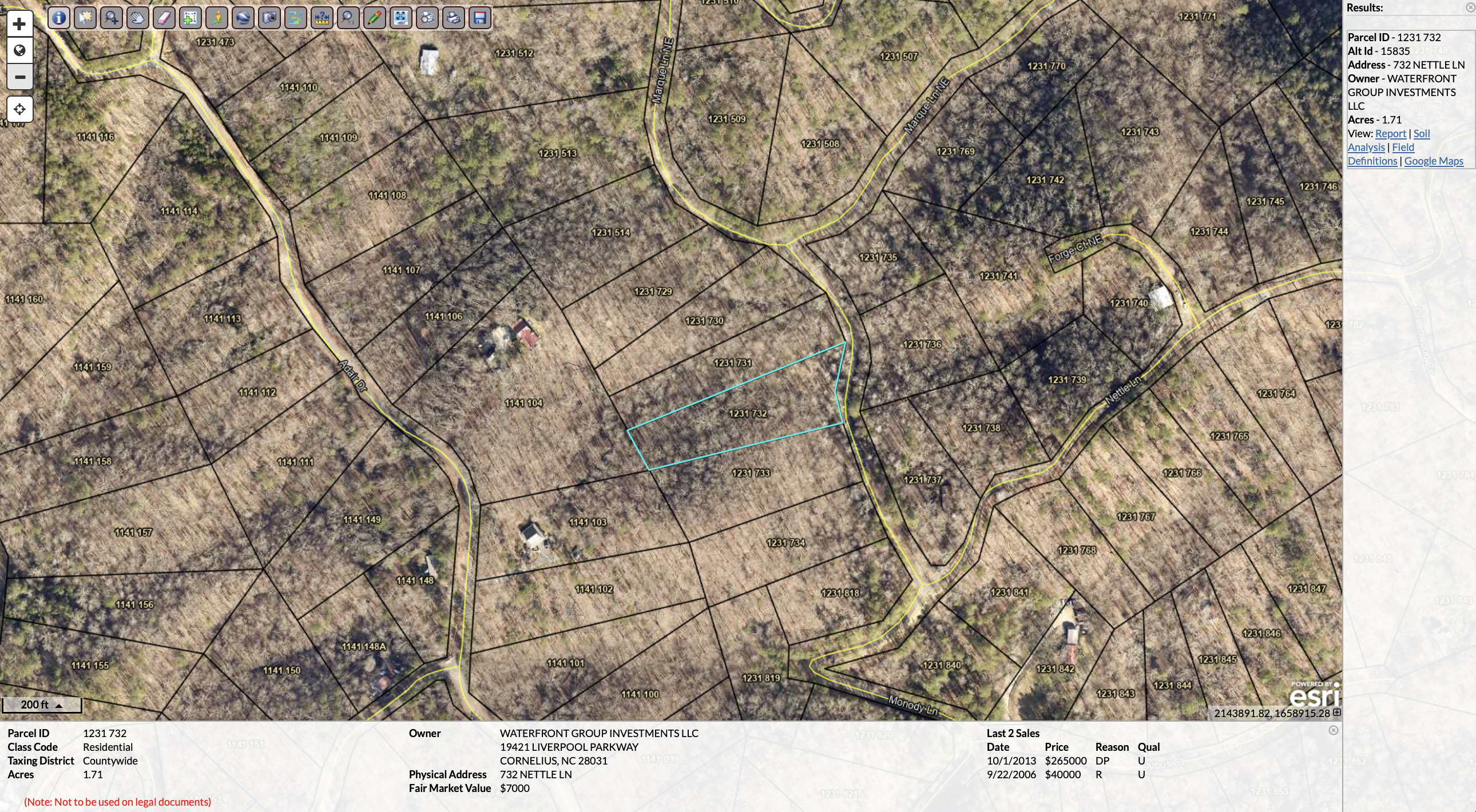 732 Nettle Lane Property Photo 4