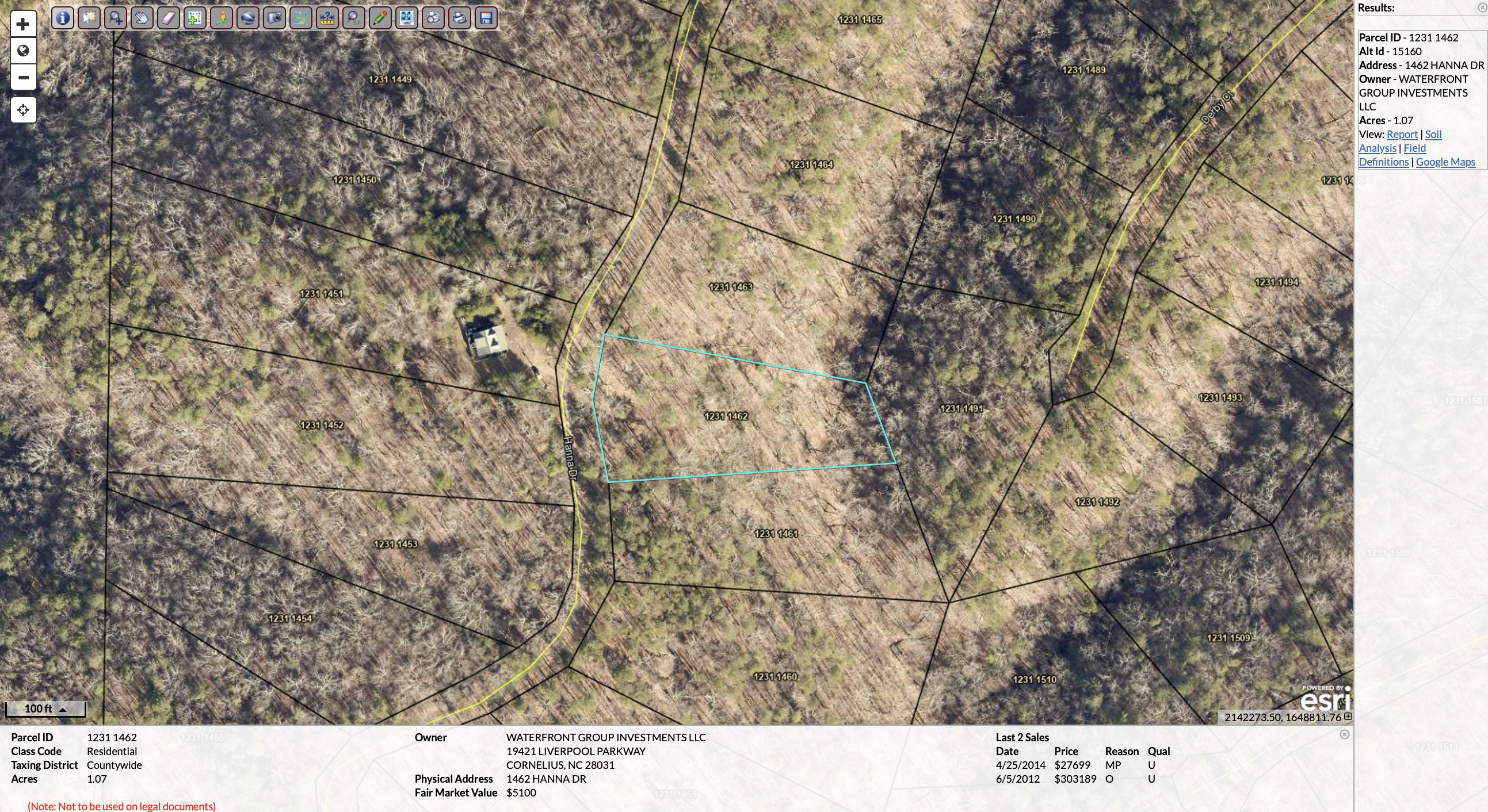 1462 Hanna Drive Property Photo 2