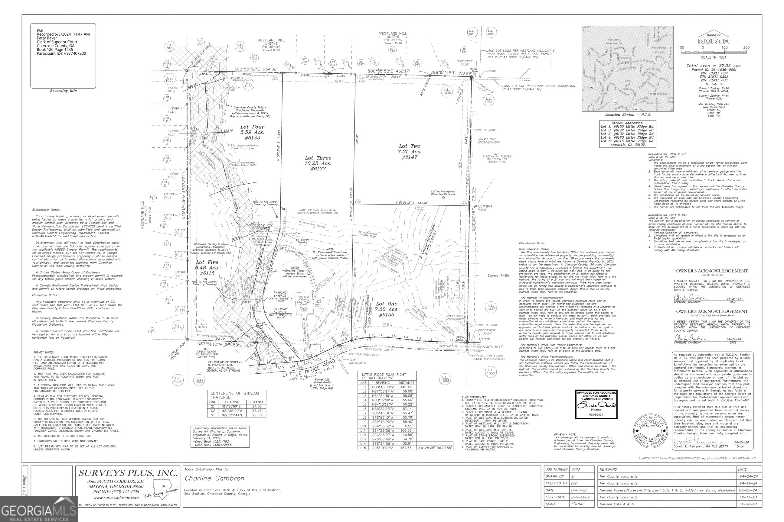 6137 Little Ridge Road Lot 3 Property Photo 3