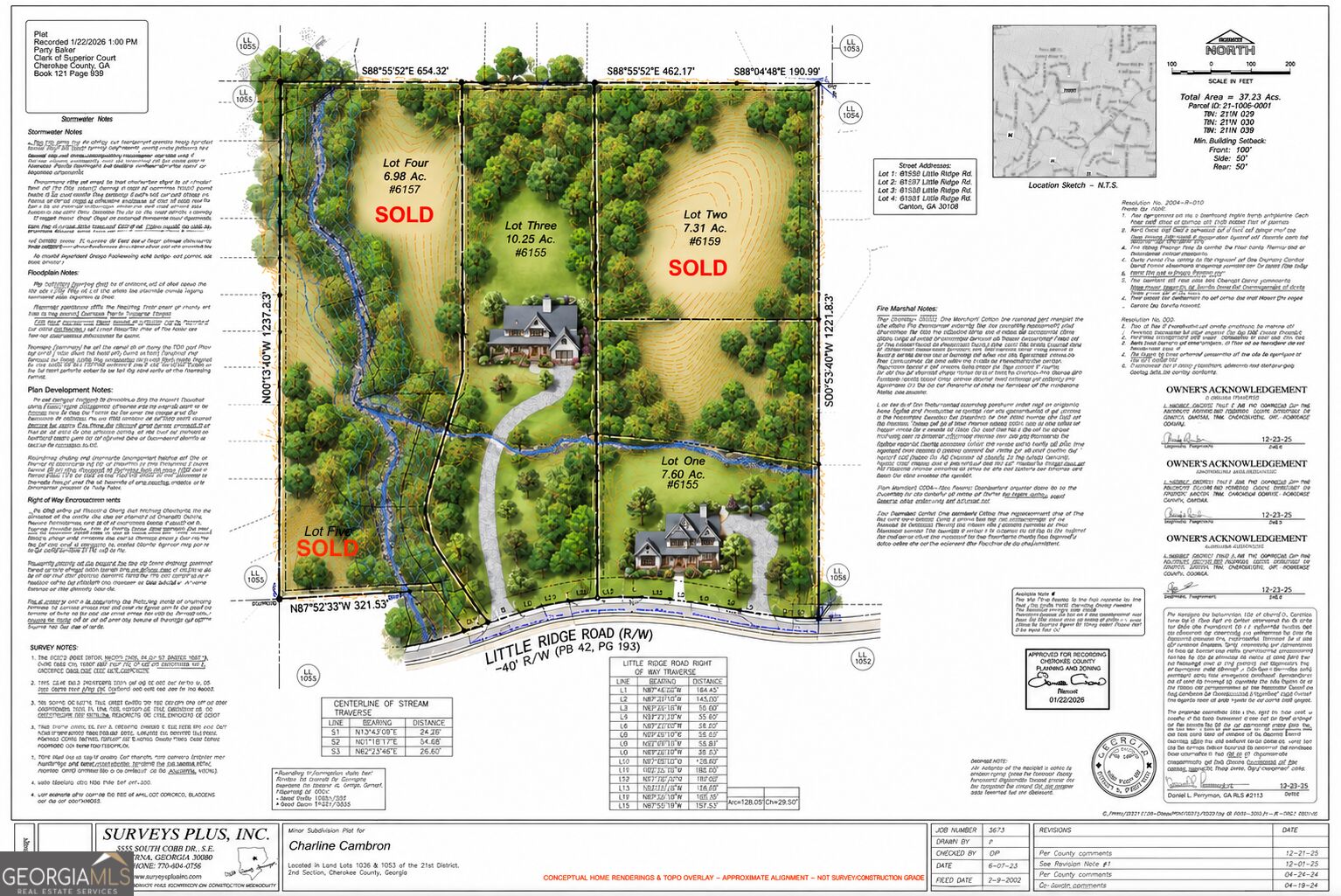 6137 Little Ridge Road Lot 3 Property Photo 31