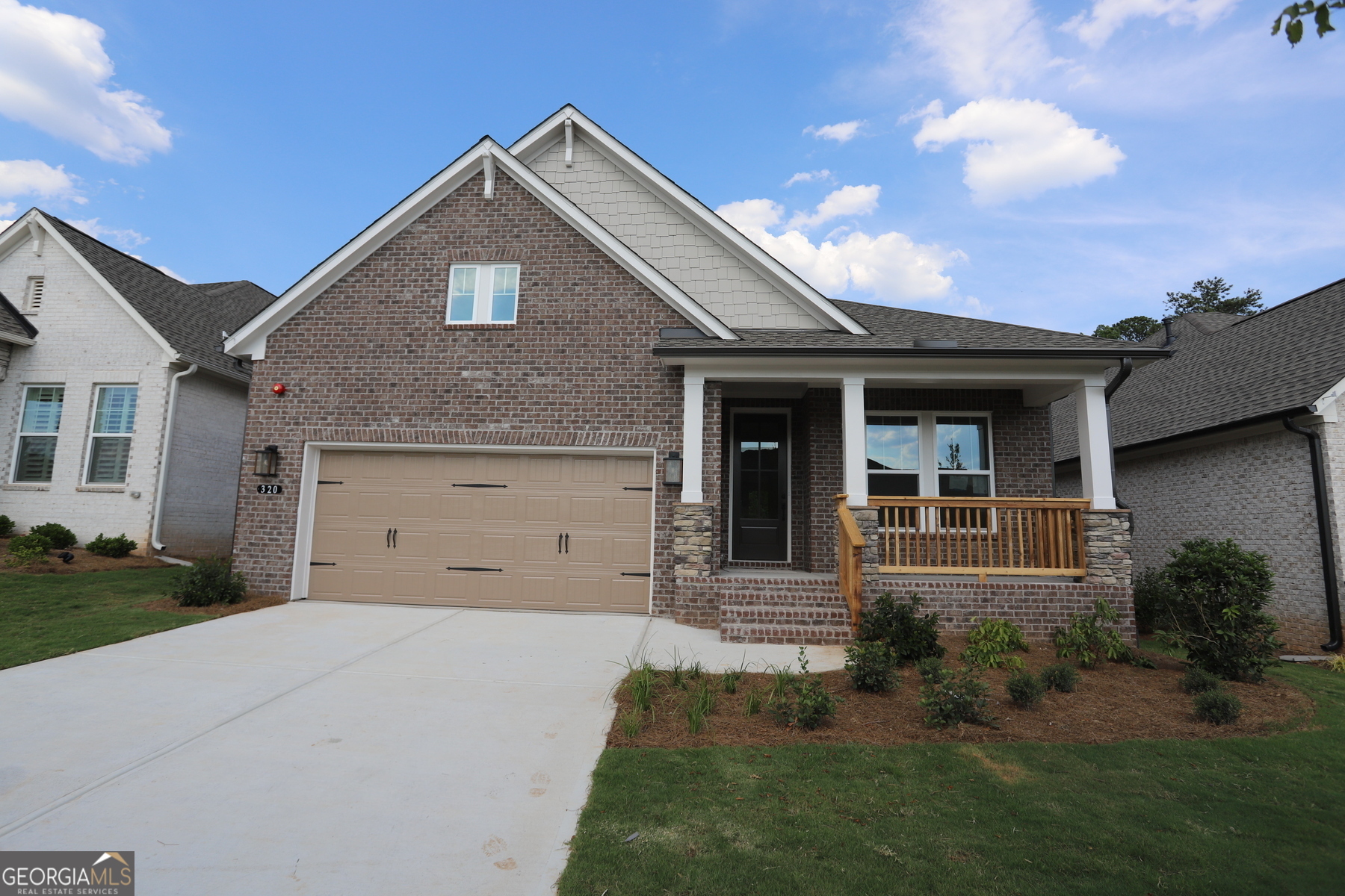 320 Carriage Glen Lane Property Photo 1