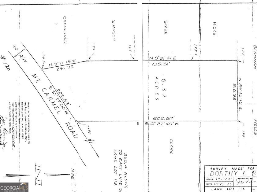 130 Mount Carmel Road Property Photo 5