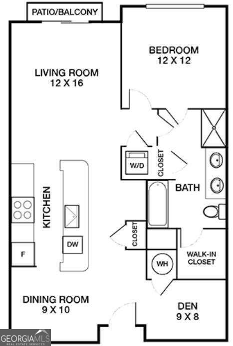 3645 Habersham Road Ne # 307 Property Photo 15