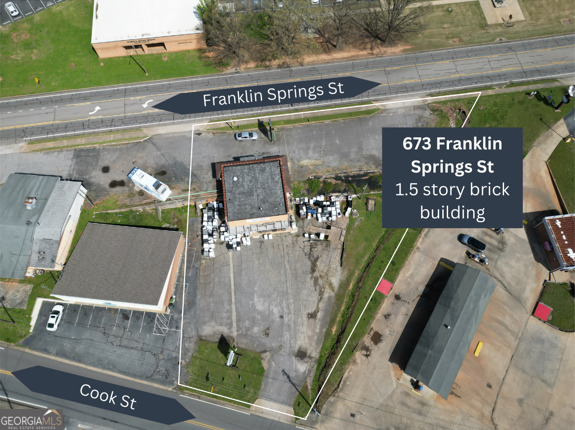 673 Franklin Springs Street Property Photo 1
