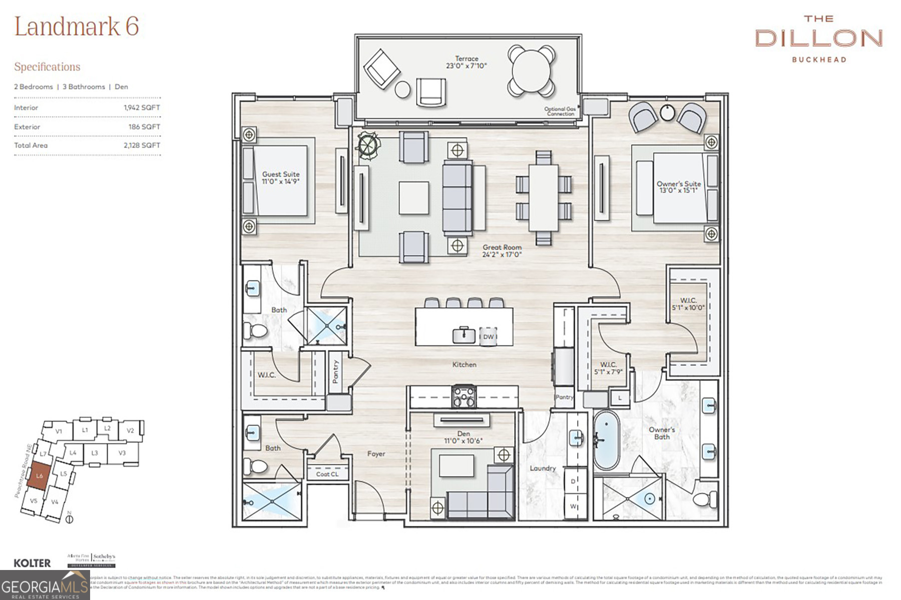 2425 Peachtree Road Ne # 611 Property Photo 24
