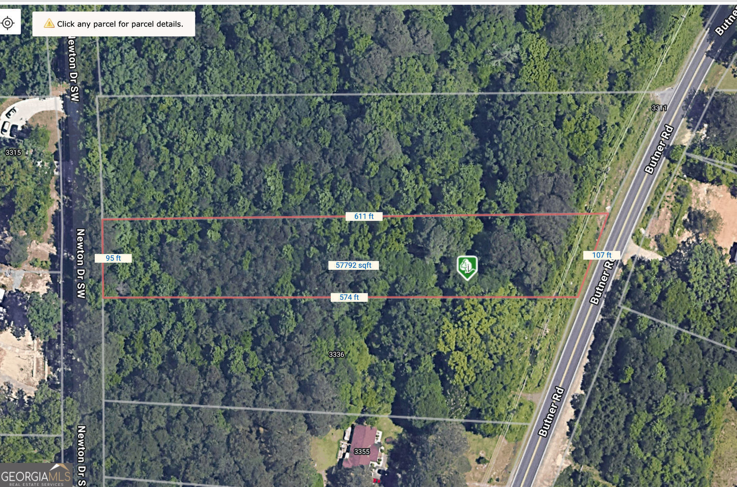 0 Butner Road Property Photo 1