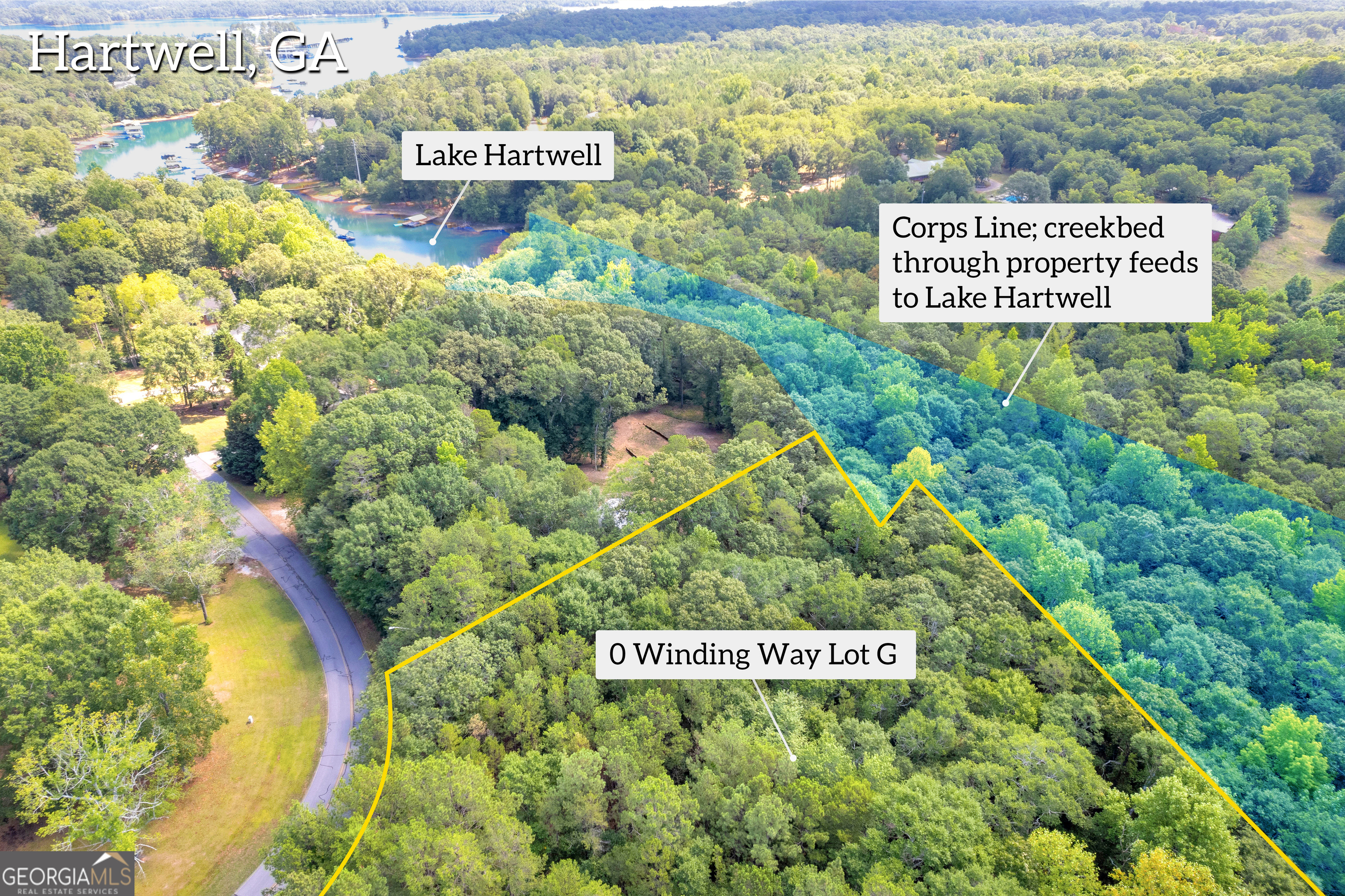 0 Winding Way Lot G Property Photo 1