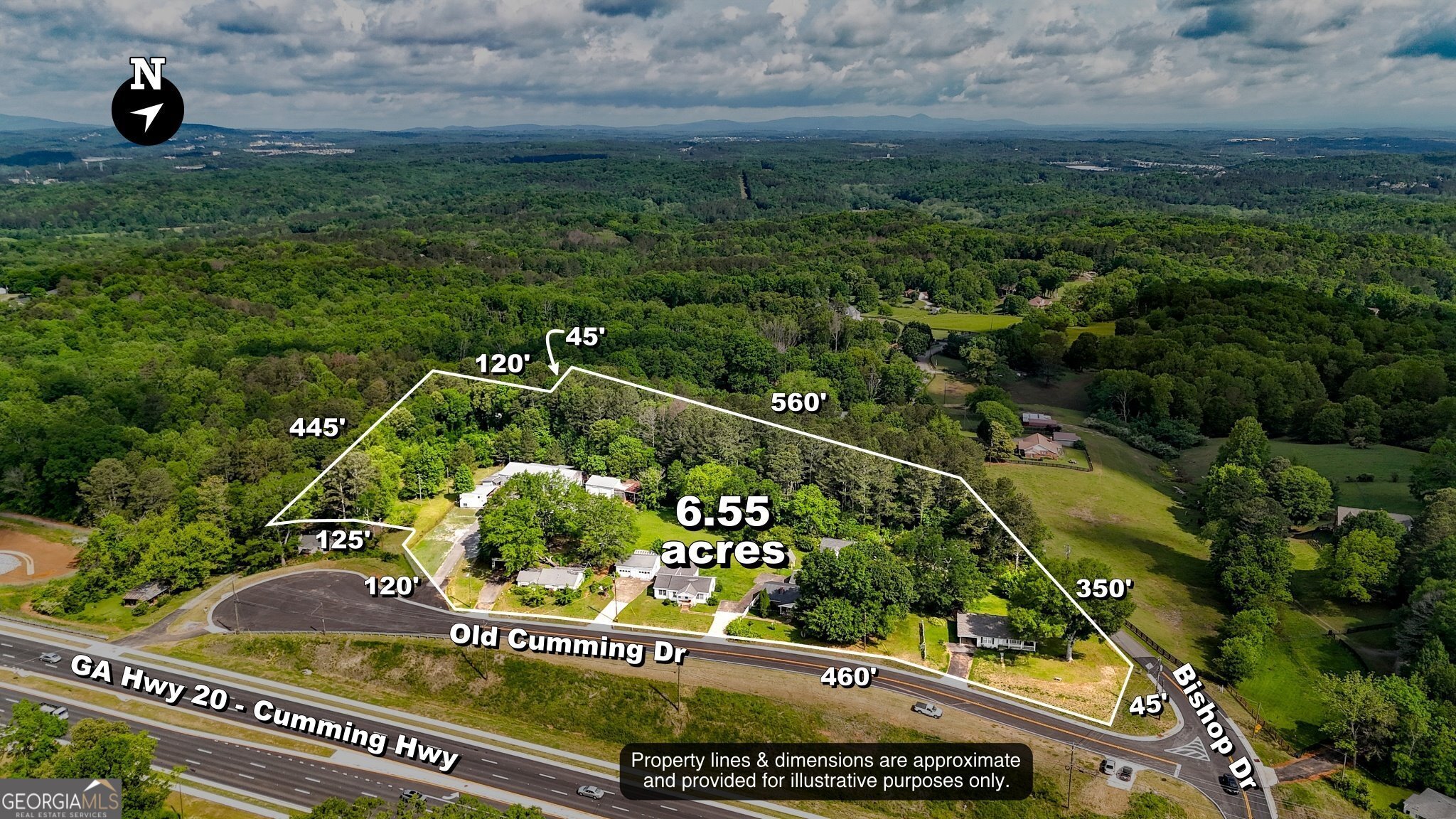 209 Old Cumming Drive Property Photo 2
