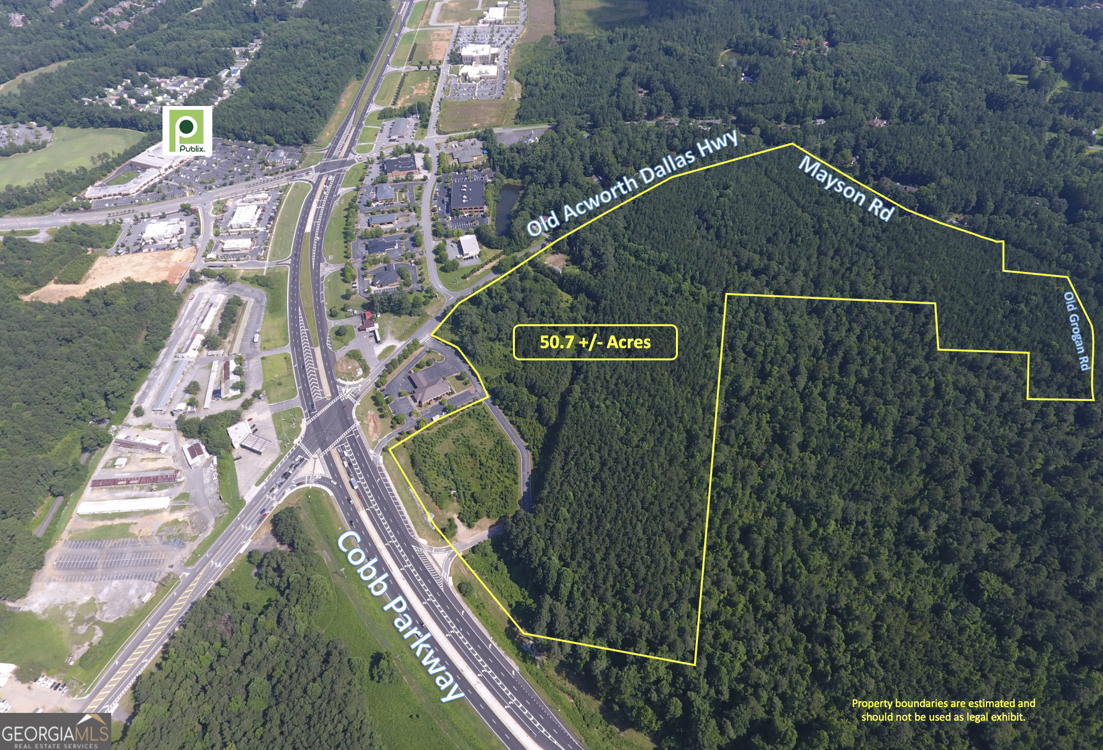 0 Cobb Parkway Property Photo 1
