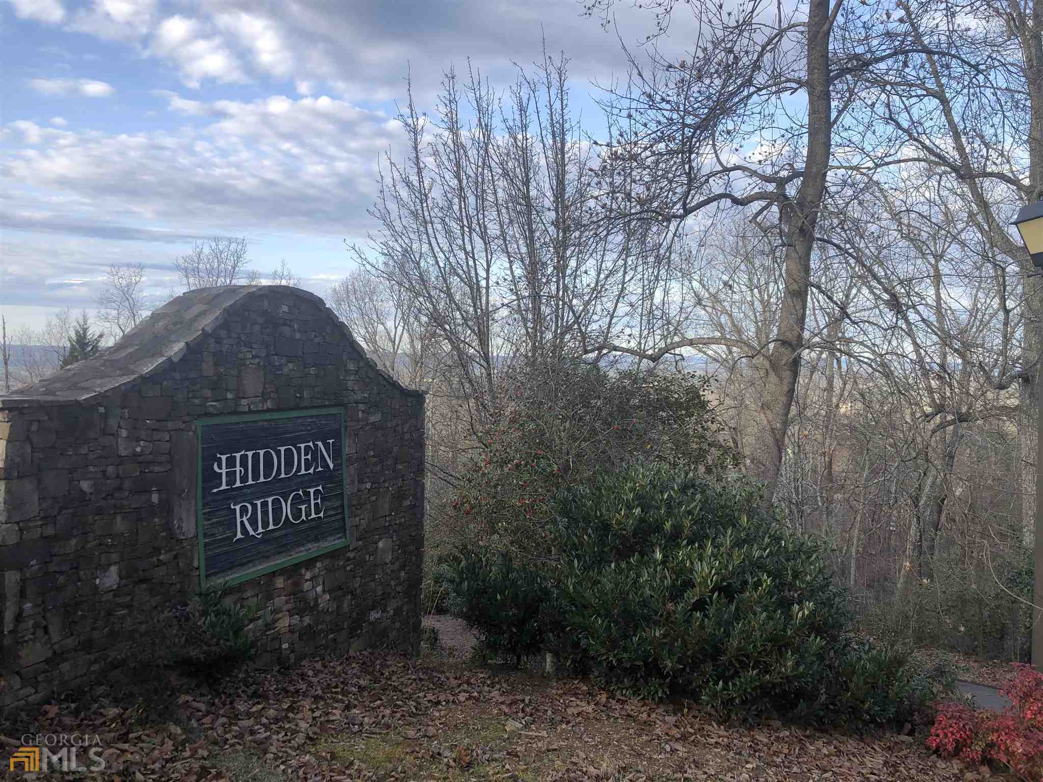 0 Hidden Ridge Drive Property Photo 1