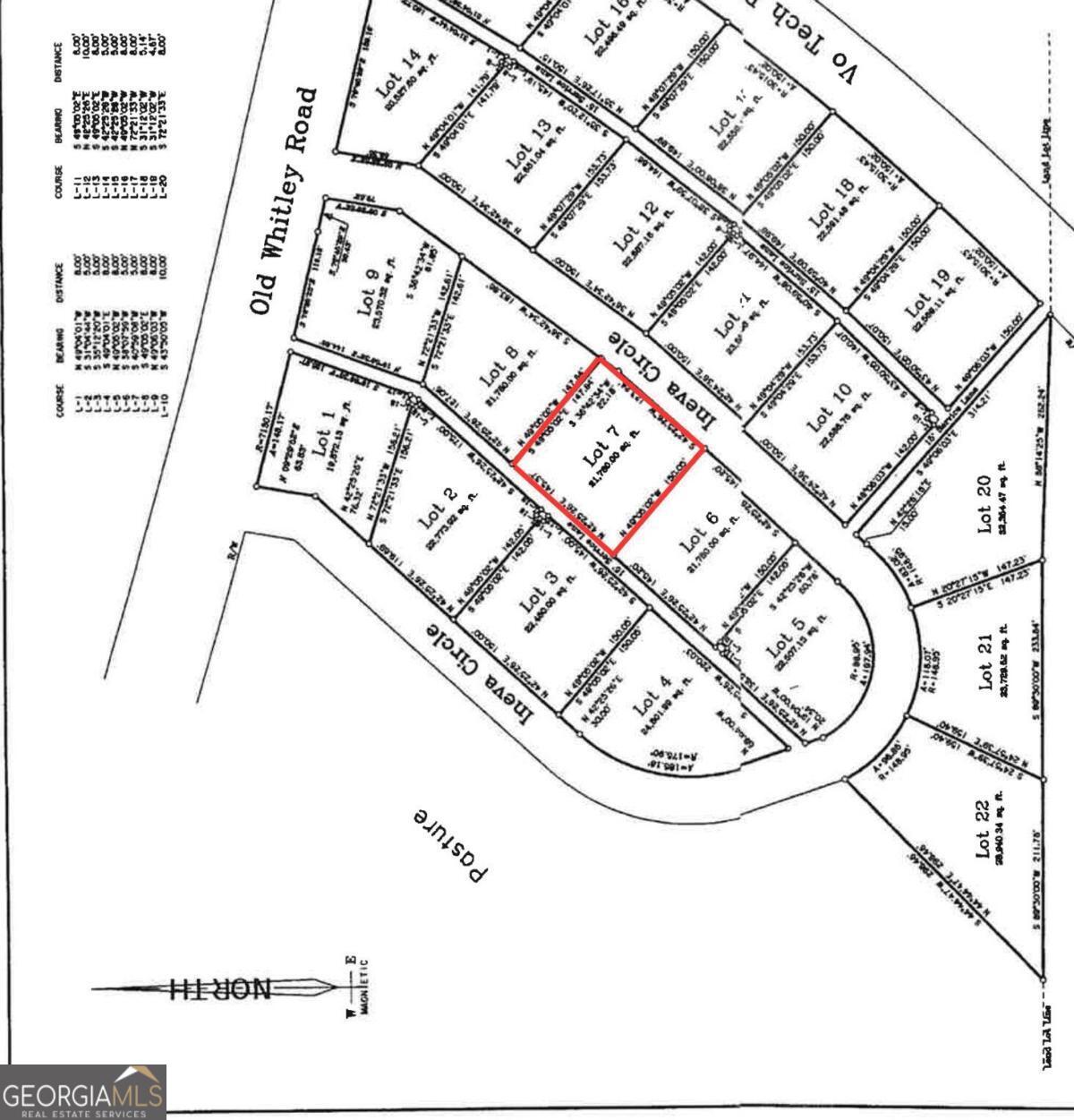 0 Ineva Circle Lot 7 Property Photo 5