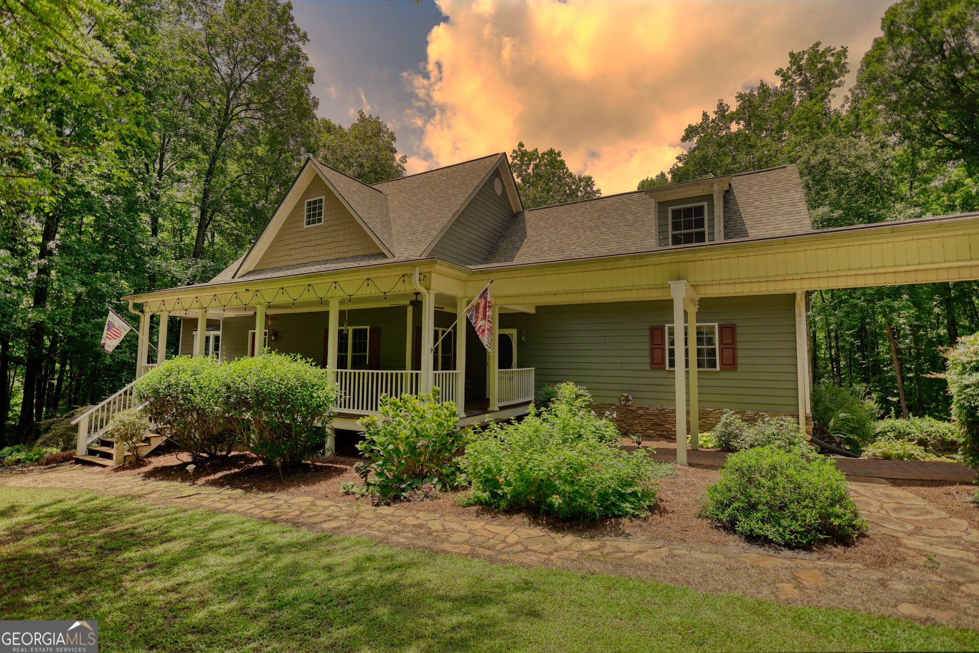 116 Woolsey Creek Trail Property Photo 2