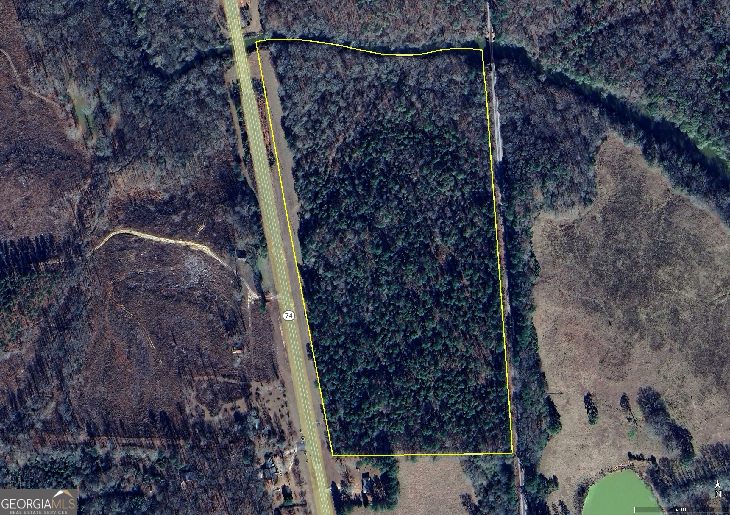 0 Highway 85 Property Photo 1