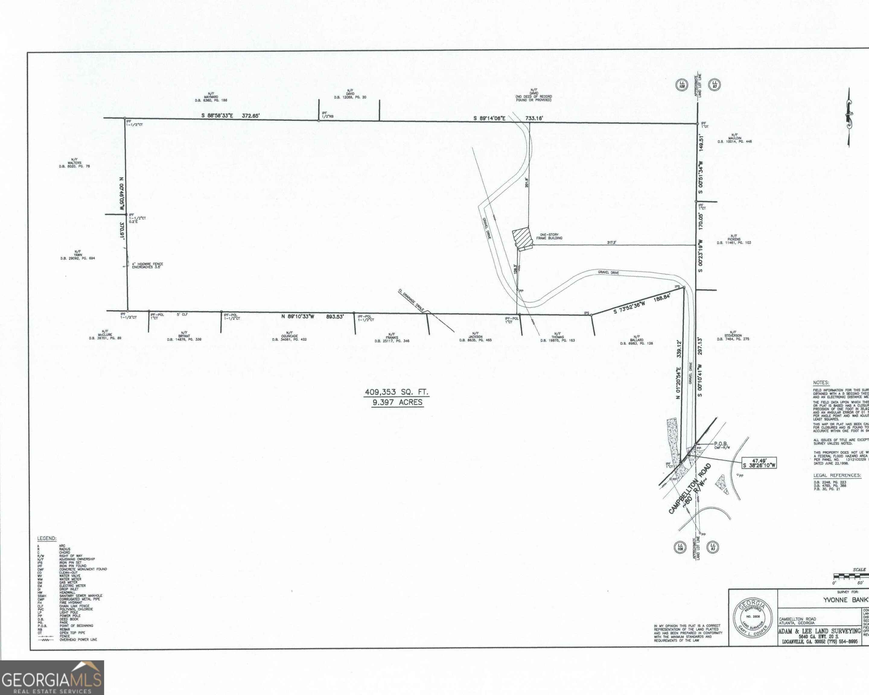 0 Campbellton Road Property Photo 2