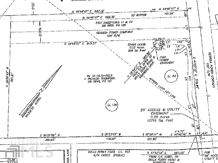 0 Bells Ferry Road Property Photo 5