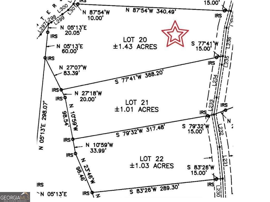 Lot 20 Cricket Lane Property Photo 1