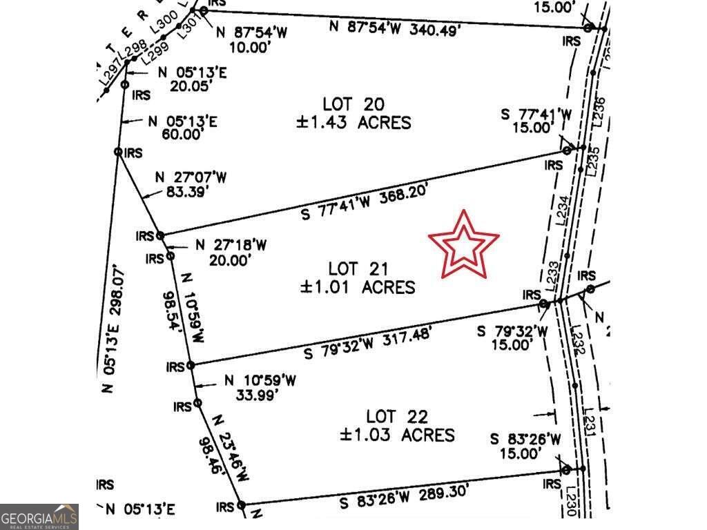LOT 21 Cricket Lane Property Photo 1
