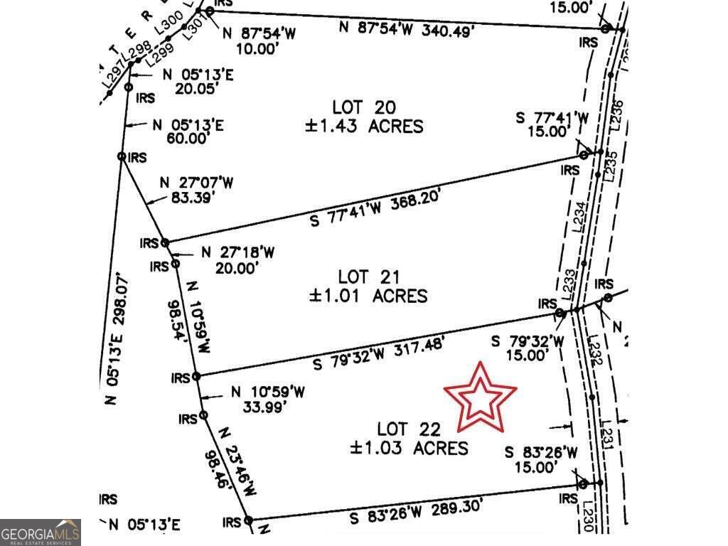 LOT 22 Cricket Lane Property Photo 1