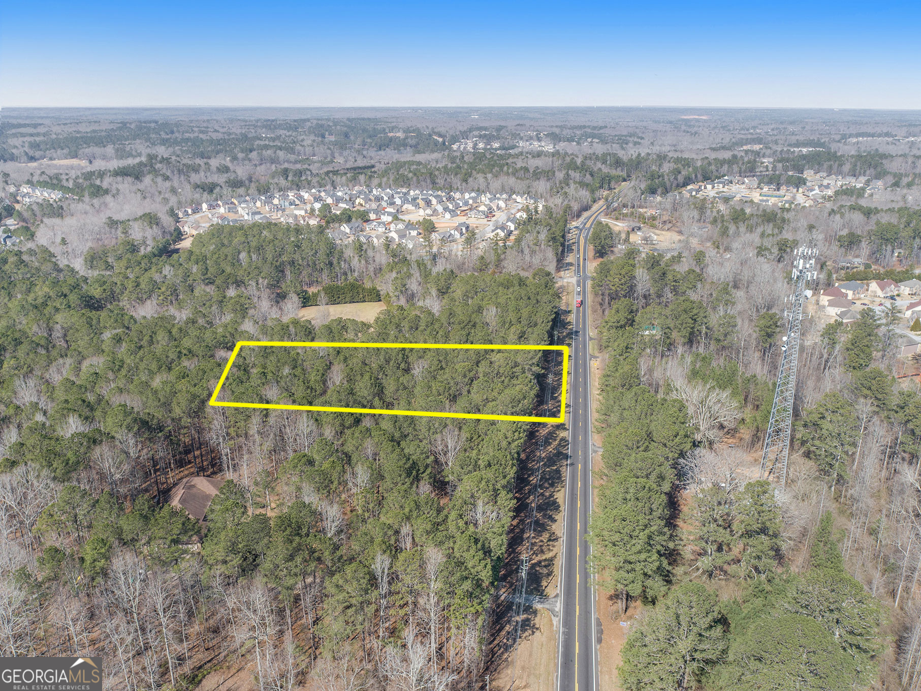 0 Campbellton Fairburn Road Property Photo 3